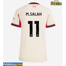 Liverpool Mohamed Salah #11 Auswärtstrikot Frauen 2025-26 Kurzarm